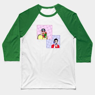 Borya and Vance Baseball T-Shirt